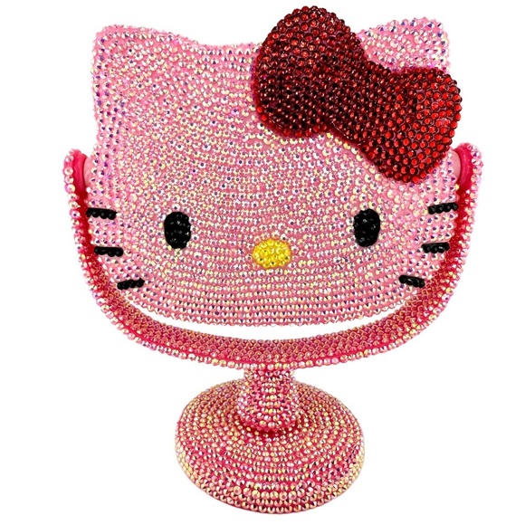 Bling Vanity Stand Mirror 11 inches - new in box - Picture 3 of 3